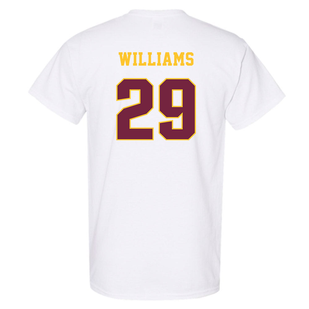 Central Michigan - NCAA Football : David Williams - Classic Fashion Shersey T-Shirt-1