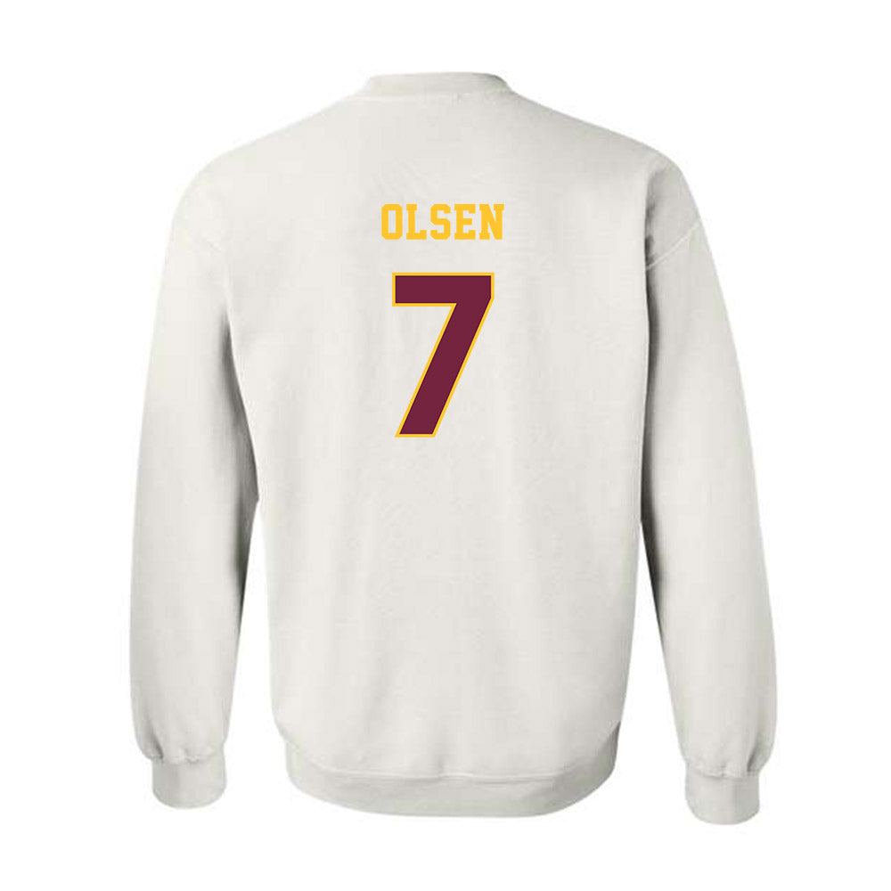 Central Michigan - NCAA Women's Field Hockey : Emma Olsen - Classic Fashion Shersey Crewneck Sweatshirt-1