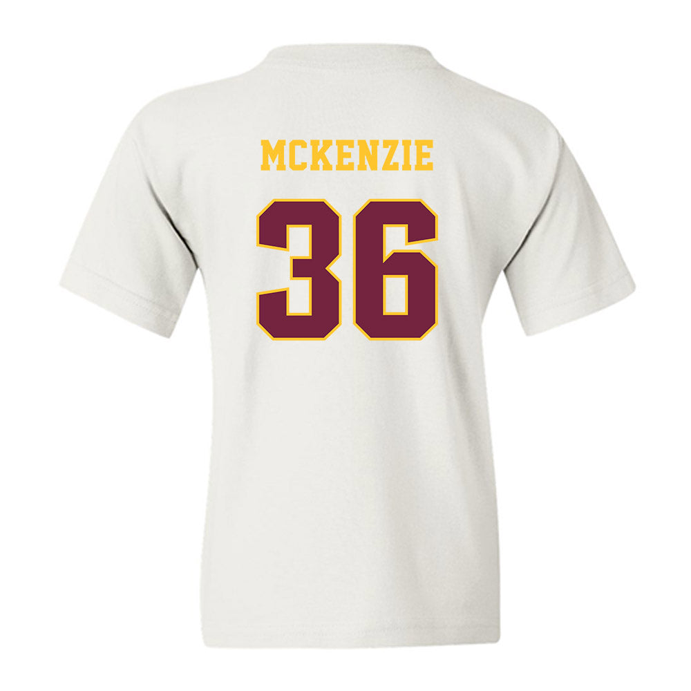 Central Michigan - NCAA Football : Jeremiah McKenzie - Classic Fashion Shersey Youth T-Shirt-1