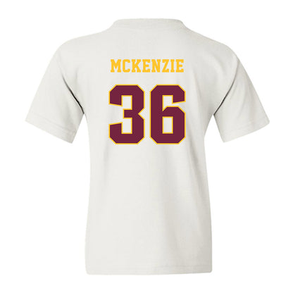 Central Michigan - NCAA Football : Jeremiah McKenzie - Classic Fashion Shersey Youth T-Shirt-1