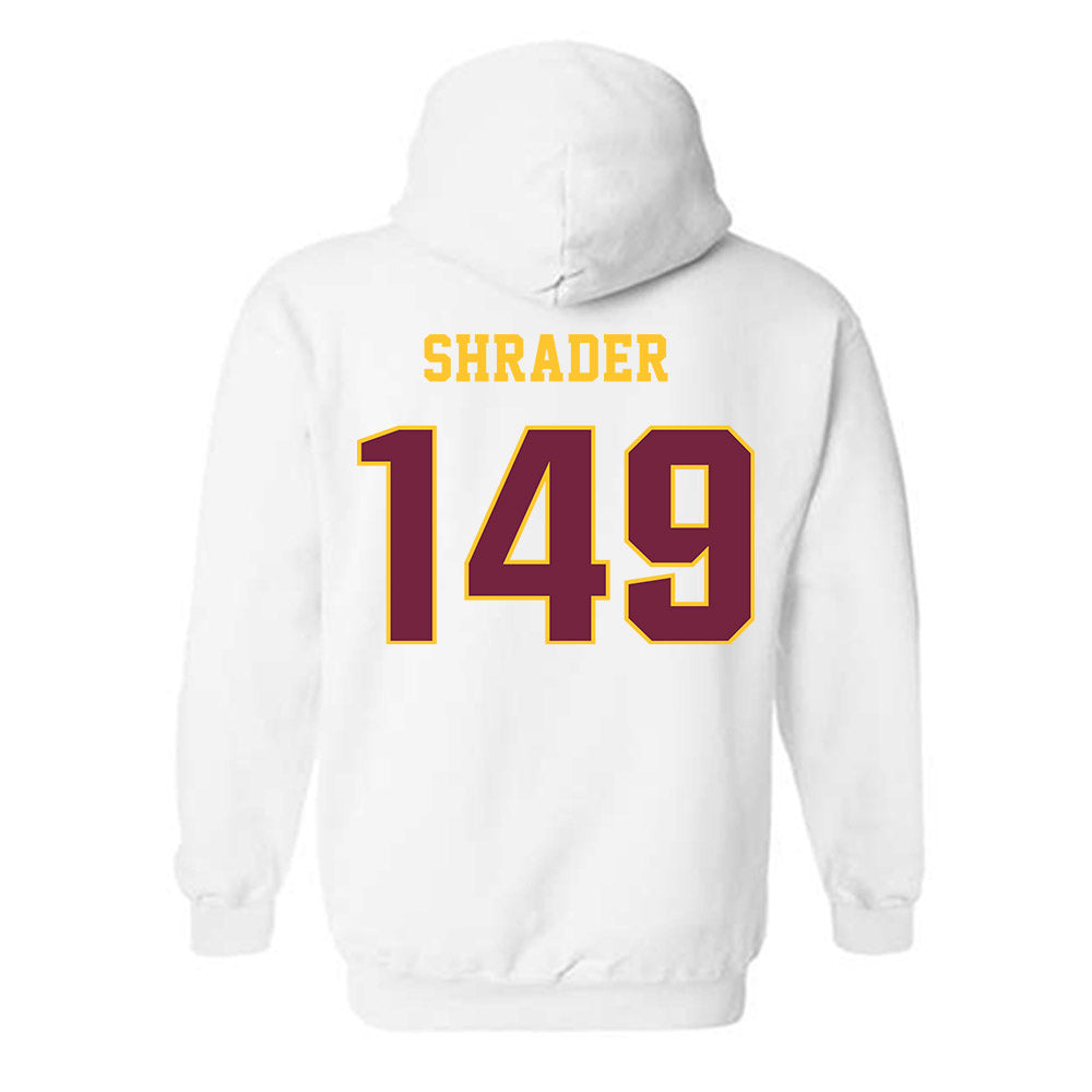 Central Michigan - NCAA Wrestling : Mason Shrader - Classic Fashion Shersey Hooded Sweatshirt