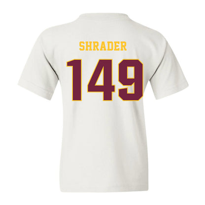 Central Michigan - NCAA Wrestling : Mason Shrader - Classic Fashion Shersey Youth T-Shirt