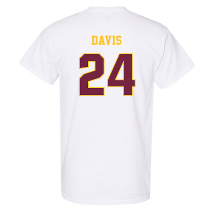 Central Michigan - NCAA Women's Basketball : Indya Davis - Classic Fashion Shersey T-Shirt-1