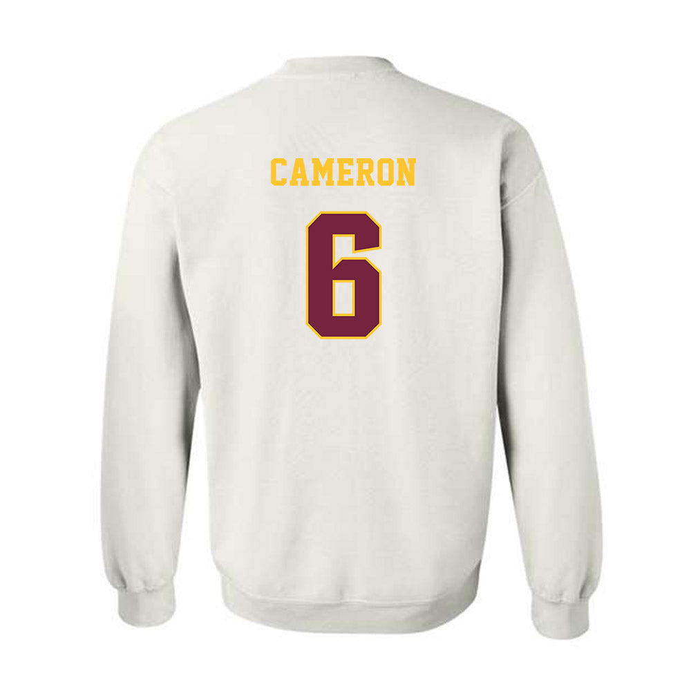 Central Michigan - NCAA Women's Soccer : Grace Cameron - Classic Fashion Shersey Crewneck Sweatshirt-1