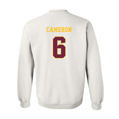 Central Michigan - NCAA Women's Soccer : Grace Cameron - Classic Fashion Shersey Crewneck Sweatshirt-1