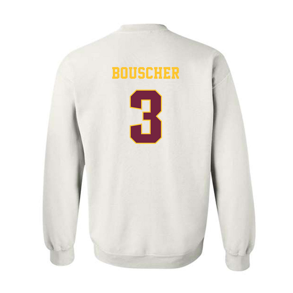Central Michigan - NCAA Baseball : Dominic Bouscher - Classic Fashion Shersey Crewneck Sweatshirt-1