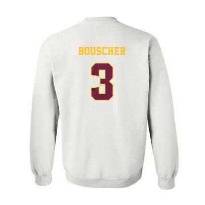 Central Michigan - NCAA Baseball : Dominic Bouscher - Classic Fashion Shersey Crewneck Sweatshirt-1
