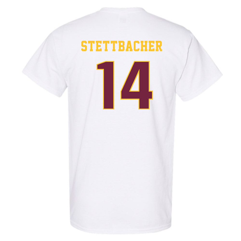 Central Michigan - NCAA Baseball : Drew Stettbacher - Classic Fashion Shersey T-Shirt-1