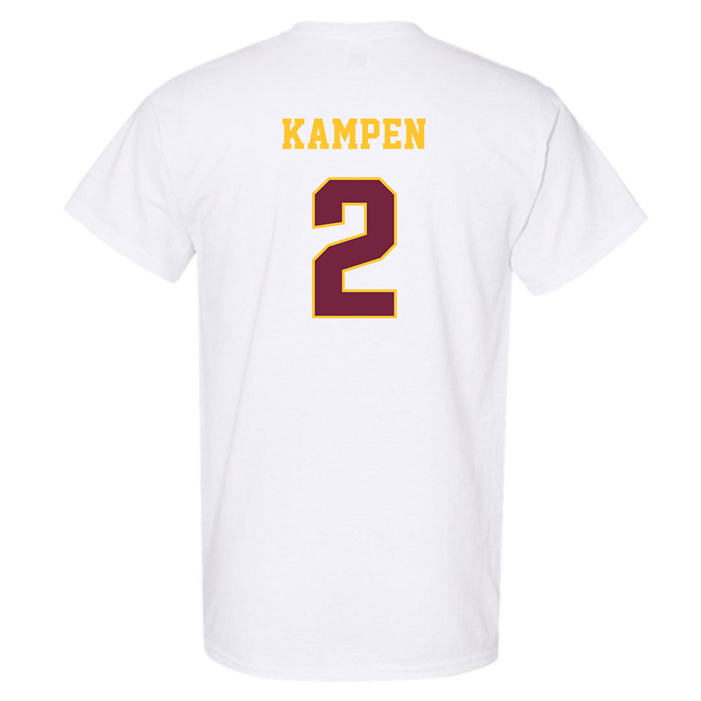 Central Michigan - NCAA Men's Basketball : Jalen Kampen - Classic Fashion Shersey T-Shirt-1