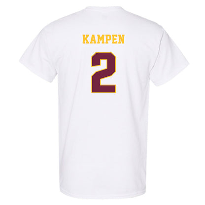Central Michigan - NCAA Men's Basketball : Jalen Kampen - Classic Fashion Shersey T-Shirt-1