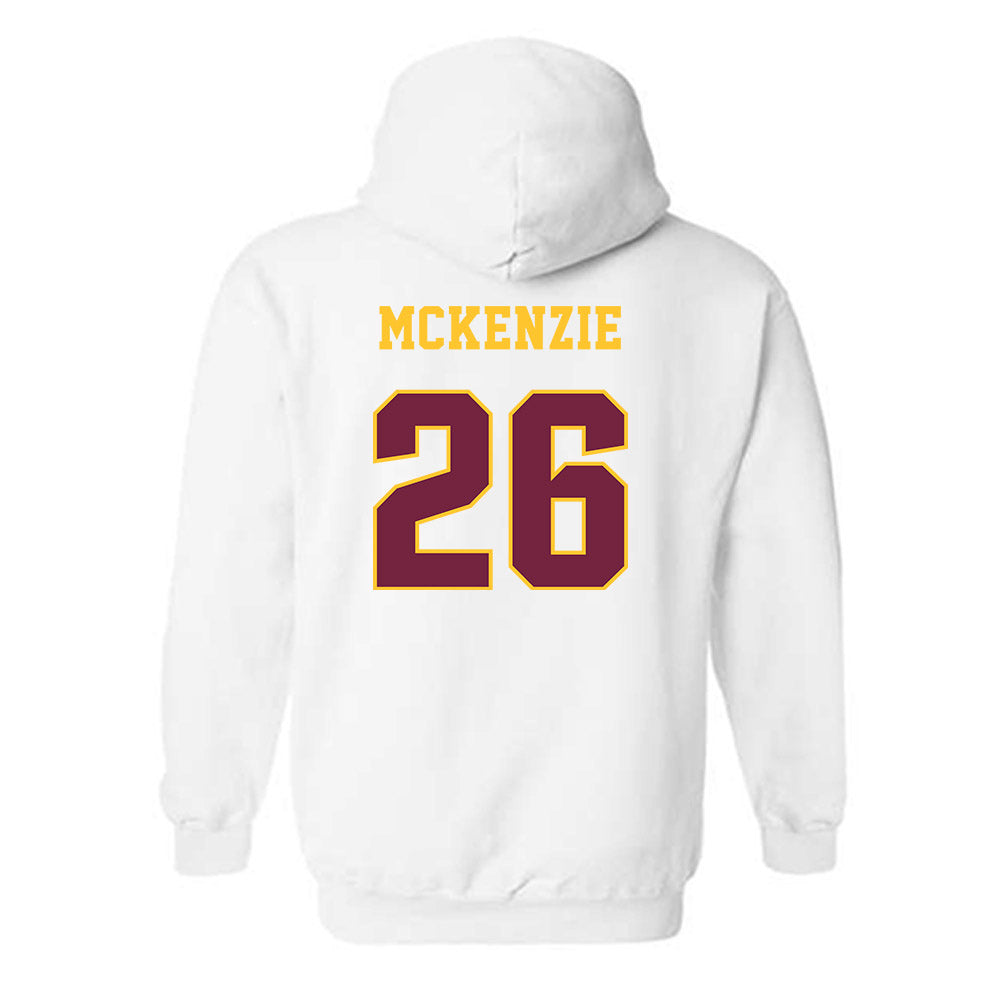 Central Michigan - NCAA Football : Matthew McKenzie - Classic Fashion Shersey Hooded Sweatshirt-1