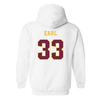 Central Michigan - NCAA Football : Victor Earl - Classic Fashion Shersey Hooded Sweatshirt-1