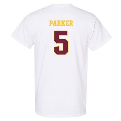 Central Michigan - NCAA Women's Basketball : Audrey Parker - Classic Fashion Shersey T-Shirt-1
