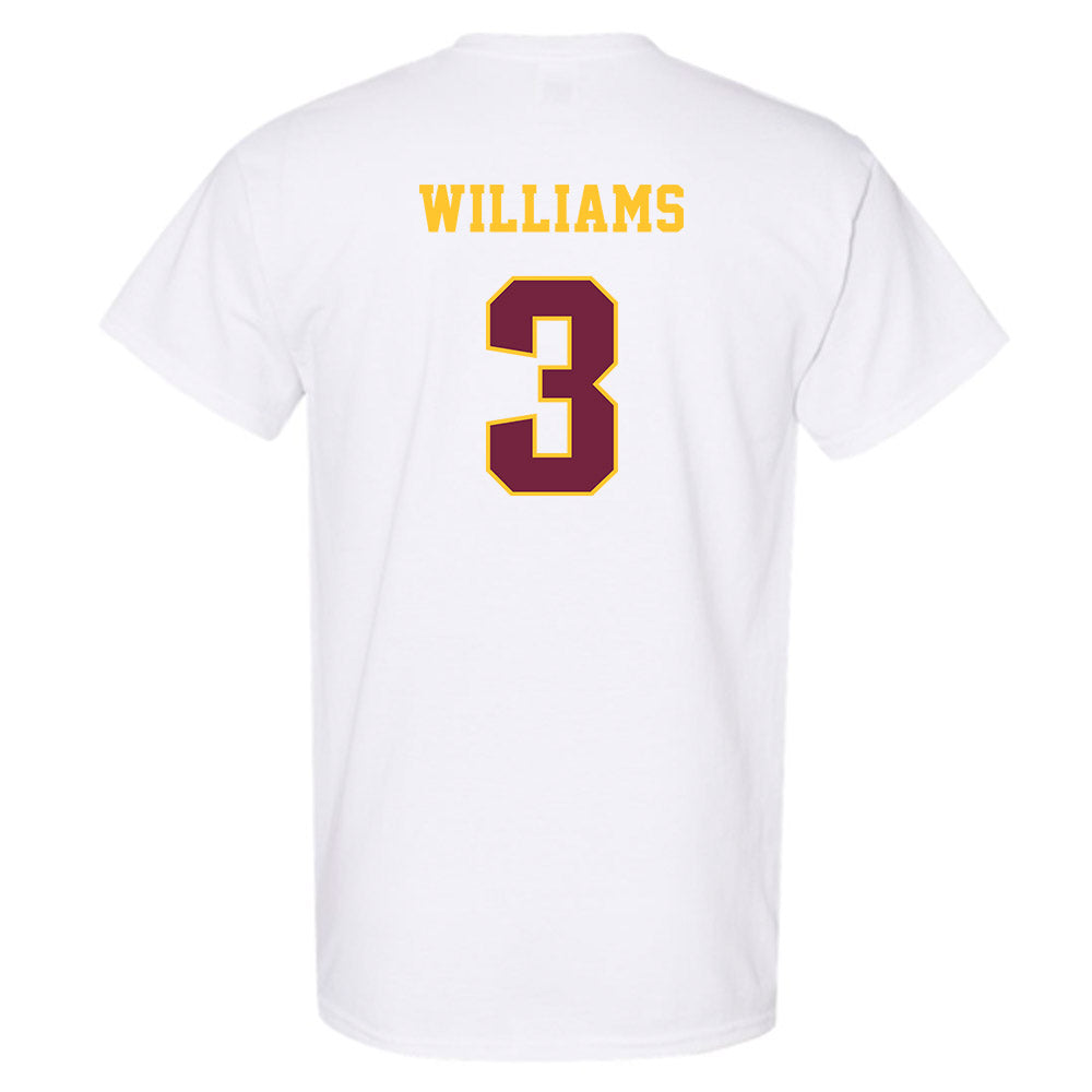 Central Michigan - NCAA Football : Nasir Williams - Classic Fashion Shersey T-Shirt-1