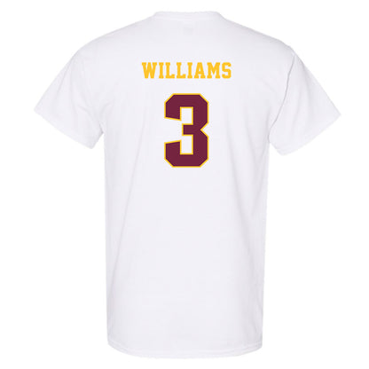 Central Michigan - NCAA Football : Nasir Williams - Classic Fashion Shersey T-Shirt-1