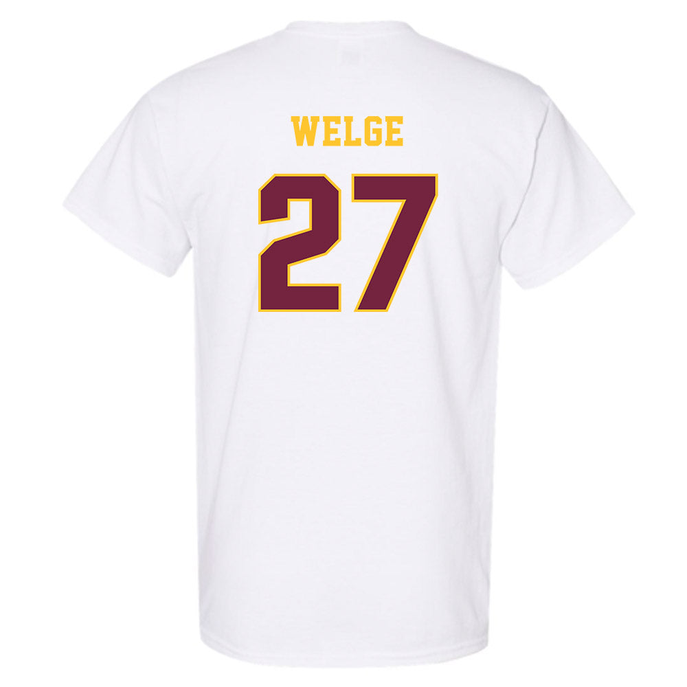 Central Michigan - NCAA Women's Soccer : Paislee Welge - Classic Fashion Shersey T-Shirt-1