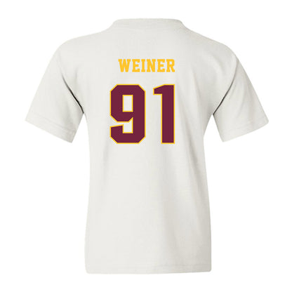 Central Michigan - NCAA Football : Aaron Weiner - Classic Fashion Shersey Youth T-Shirt-1