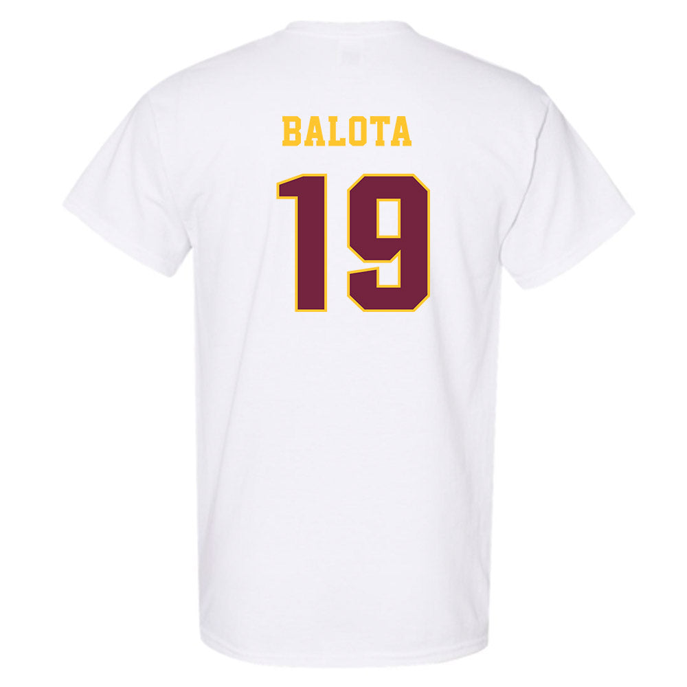 Central Michigan - NCAA Women's Soccer : Aubrey Balota - Classic Fashion Shersey T-Shirt-1