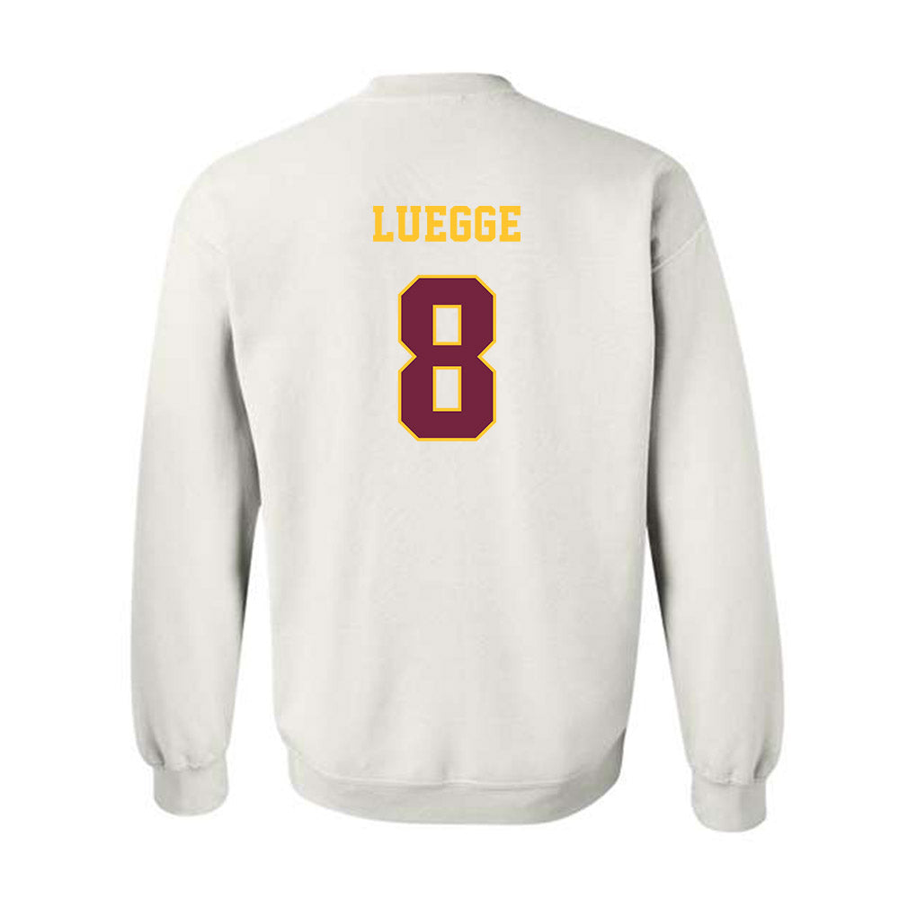 Central Michigan - NCAA Softball : Ella Luegge - Classic Fashion Shersey Crewneck Sweatshirt-1