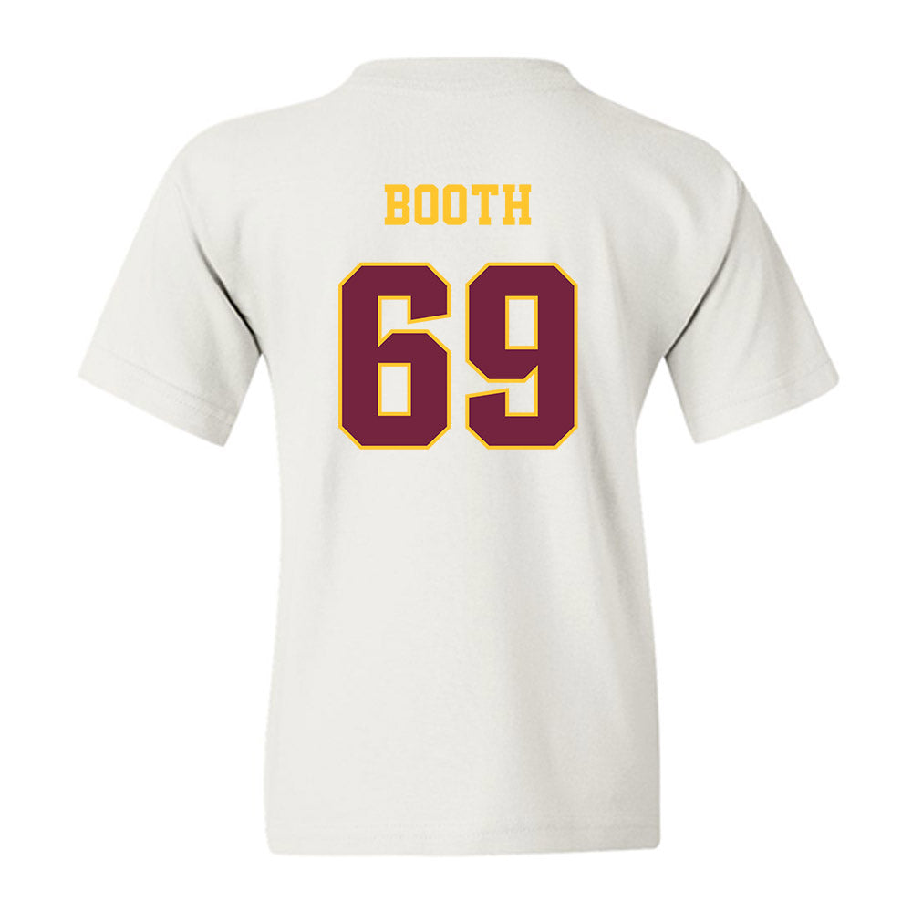 Central Michigan - NCAA Football : Jacob Booth - Classic Fashion Shersey Youth T-Shirt-1