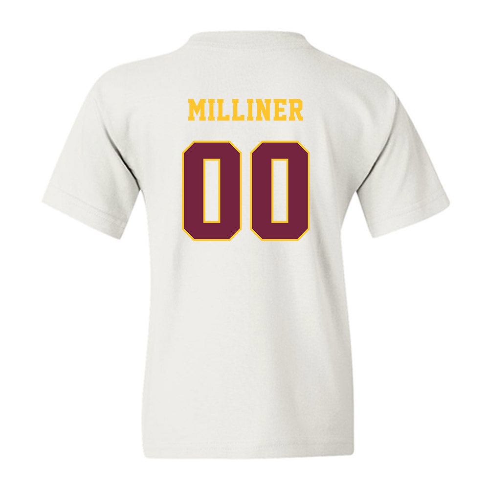 Central Michigan - NCAA Baseball : EJ Milliner - Classic Fashion Shersey Youth T-Shirt-1