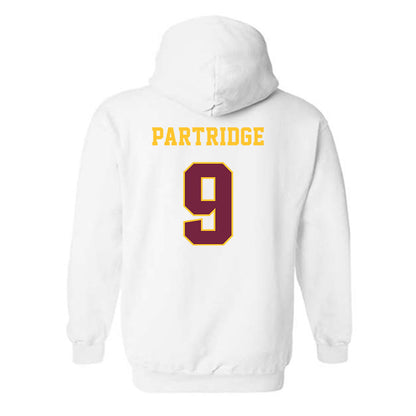Central Michigan - NCAA Women's Lacrosse : Avery Partridge - Classic Fashion Shersey Hooded Sweatshirt-1