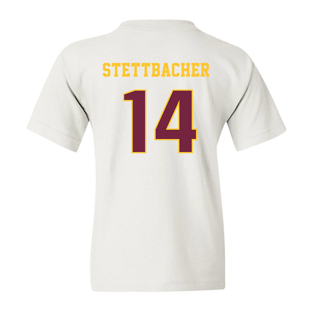 Central Michigan - NCAA Baseball : Drew Stettbacher - Classic Fashion Shersey Youth T-Shirt-1