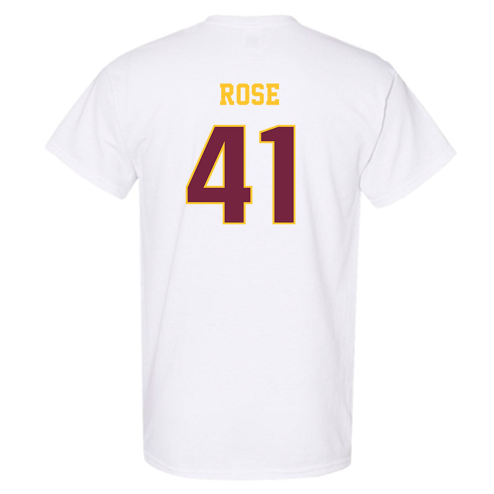 Central Michigan - NCAA Baseball : Tommy Rose - Classic Fashion Shersey T-Shirt-1