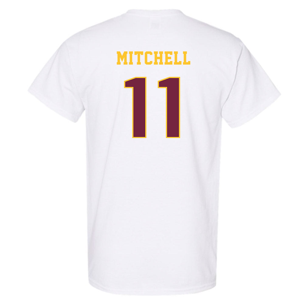 Central Michigan - NCAA Women's Basketball : Nekhu Mitchell - Classic Fashion Shersey T-Shirt-1