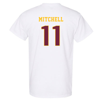 Central Michigan - NCAA Women's Basketball : Nekhu Mitchell - Classic Fashion Shersey T-Shirt-1
