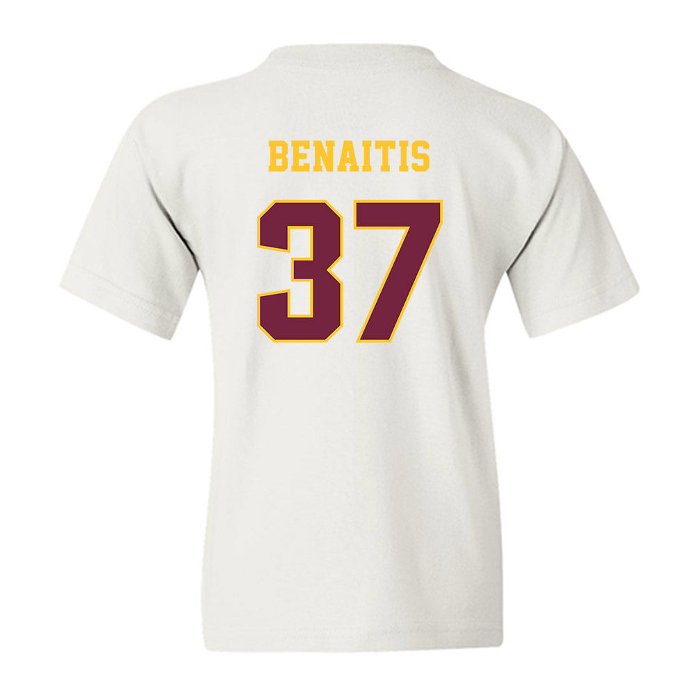 Central Michigan - NCAA Football : Colton Benaitis - Classic Fashion Shersey Youth T-Shirt-1