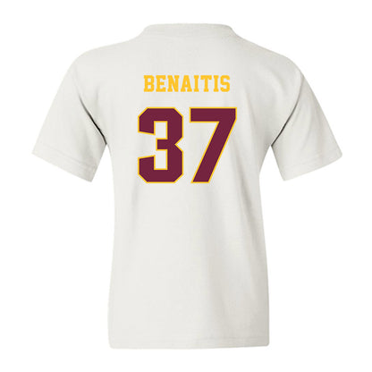 Central Michigan - NCAA Football : Colton Benaitis - Classic Fashion Shersey Youth T-Shirt-1