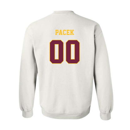 Central Michigan - NCAA Baseball : Zane Pacek - Classic Fashion Shersey Crewneck Sweatshirt-1