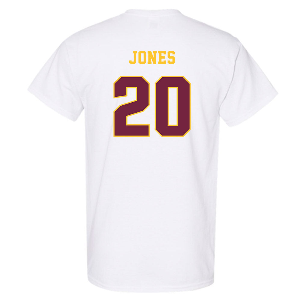 Central Michigan - NCAA Football : JaJuan Jones - Classic Fashion Shersey T-Shirt-1