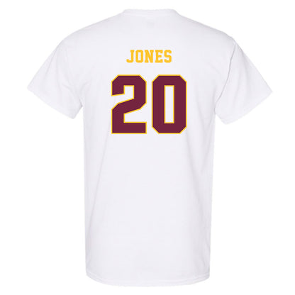 Central Michigan - NCAA Football : JaJuan Jones - Classic Fashion Shersey T-Shirt-1