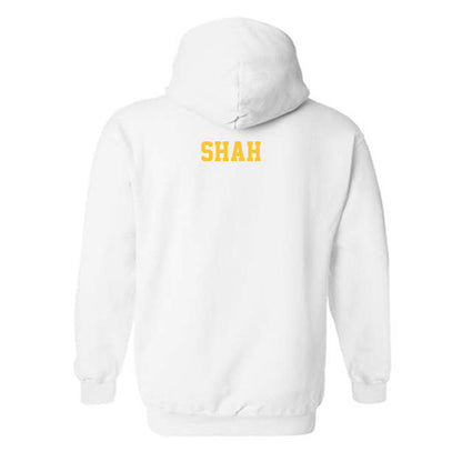 Central Michigan - NCAA Women's Golf : evanka shah - Classic Fashion Shersey Hooded Sweatshirt-1