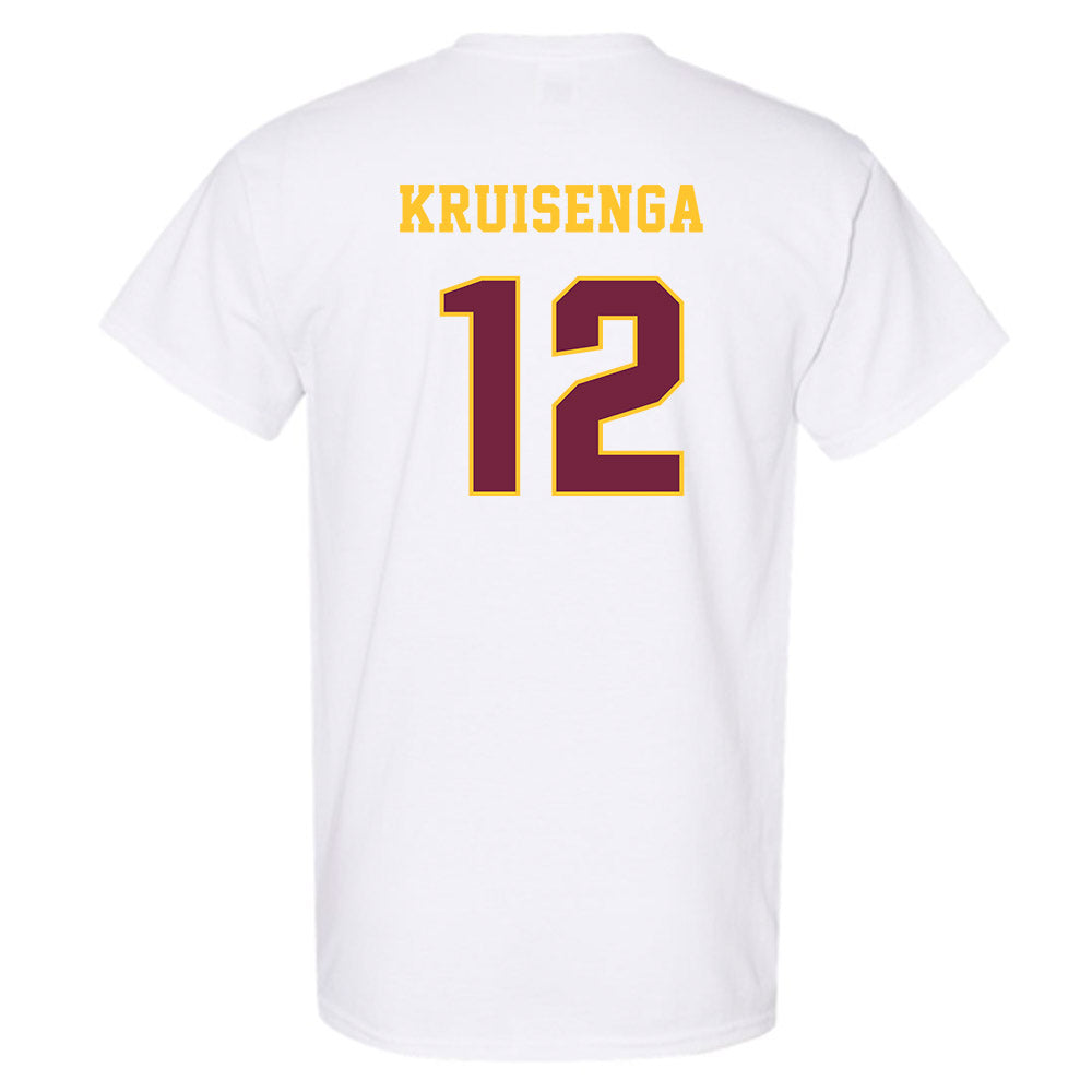 Central Michigan - NCAA Football : Camden Kruisenga - Classic Fashion Shersey T-Shirt-1