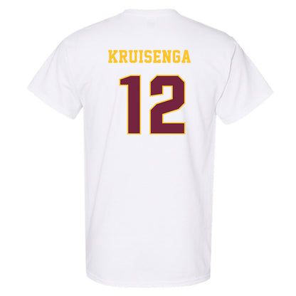 Central Michigan - NCAA Football : Camden Kruisenga - Classic Fashion Shersey T-Shirt-1