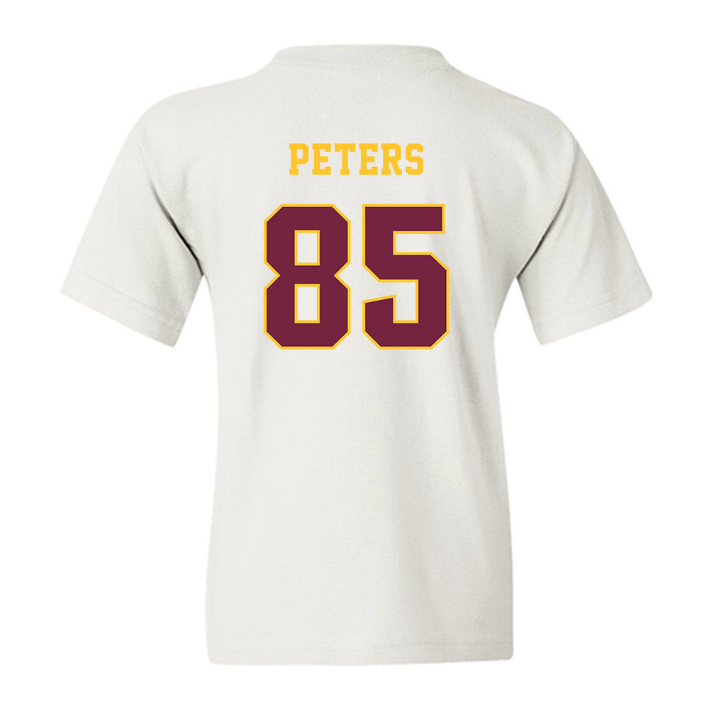 Central Michigan - NCAA Football : Myles Peters - Classic Fashion Shersey Youth T-Shirt-1