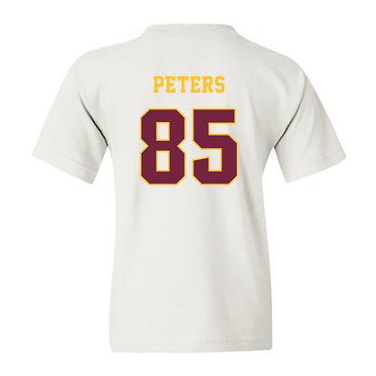Central Michigan - NCAA Football : Myles Peters - Classic Fashion Shersey Youth T-Shirt-1