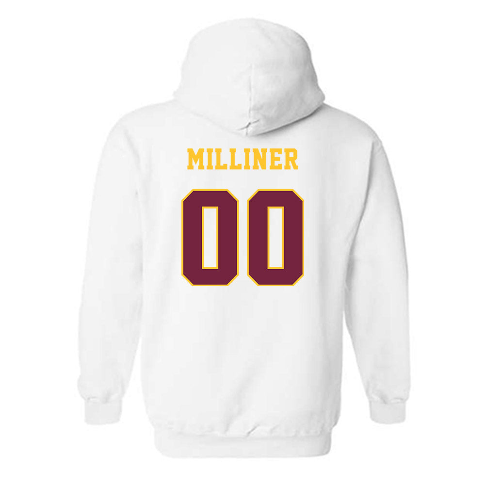 Central Michigan - NCAA Baseball : EJ Milliner - Classic Fashion Shersey Hooded Sweatshirt-1