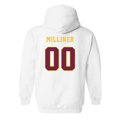 Central Michigan - NCAA Baseball : EJ Milliner - Classic Fashion Shersey Hooded Sweatshirt-1