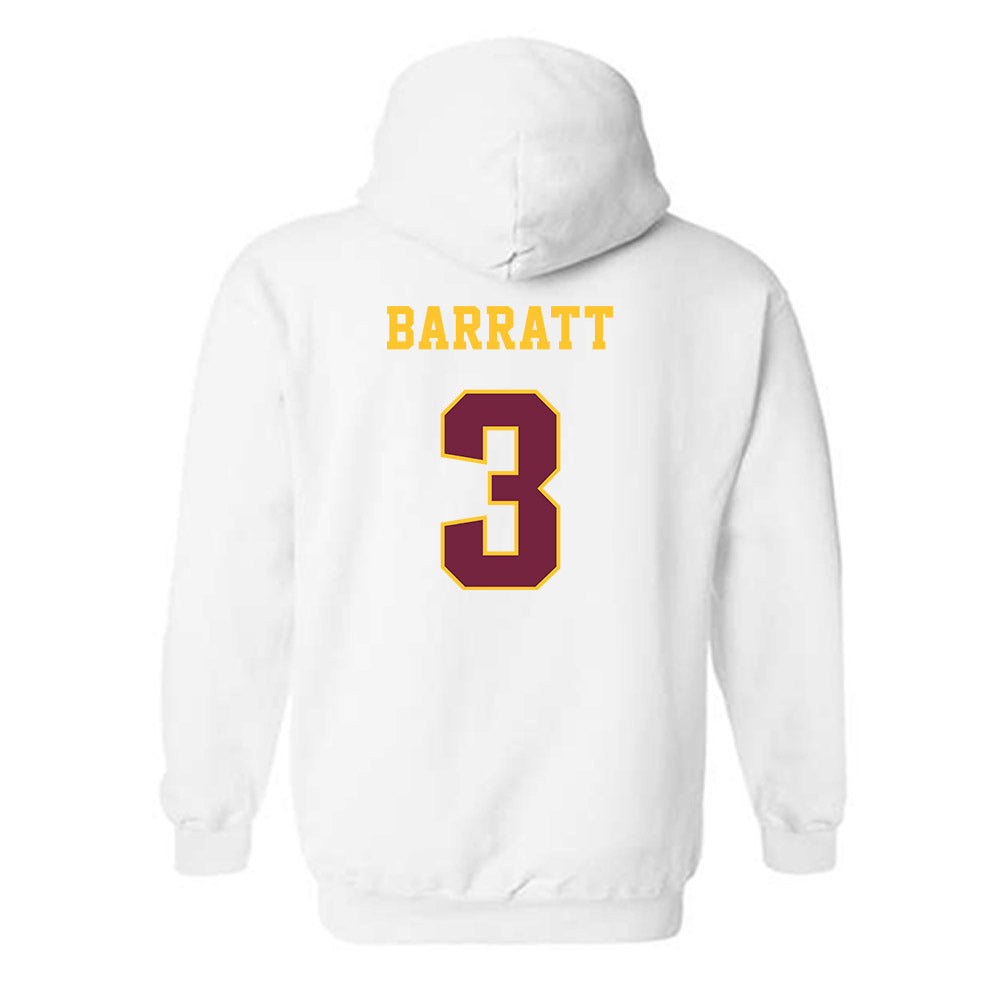 Central Michigan - NCAA Women's Lacrosse : Kelsey Barratt - Classic Fashion Shersey Hooded Sweatshirt-1