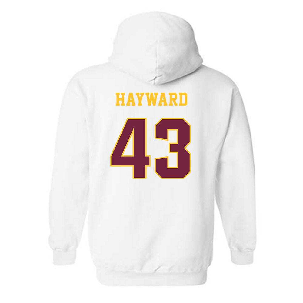 Central Michigan - NCAA Football : Kameranwas Hayward - Classic Fashion Shersey Hooded Sweatshirt-1