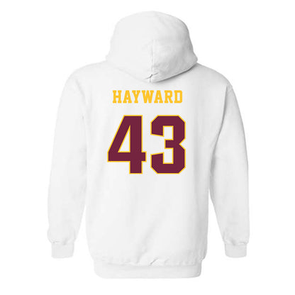 Central Michigan - NCAA Football : Kameranwas Hayward - Classic Fashion Shersey Hooded Sweatshirt-1