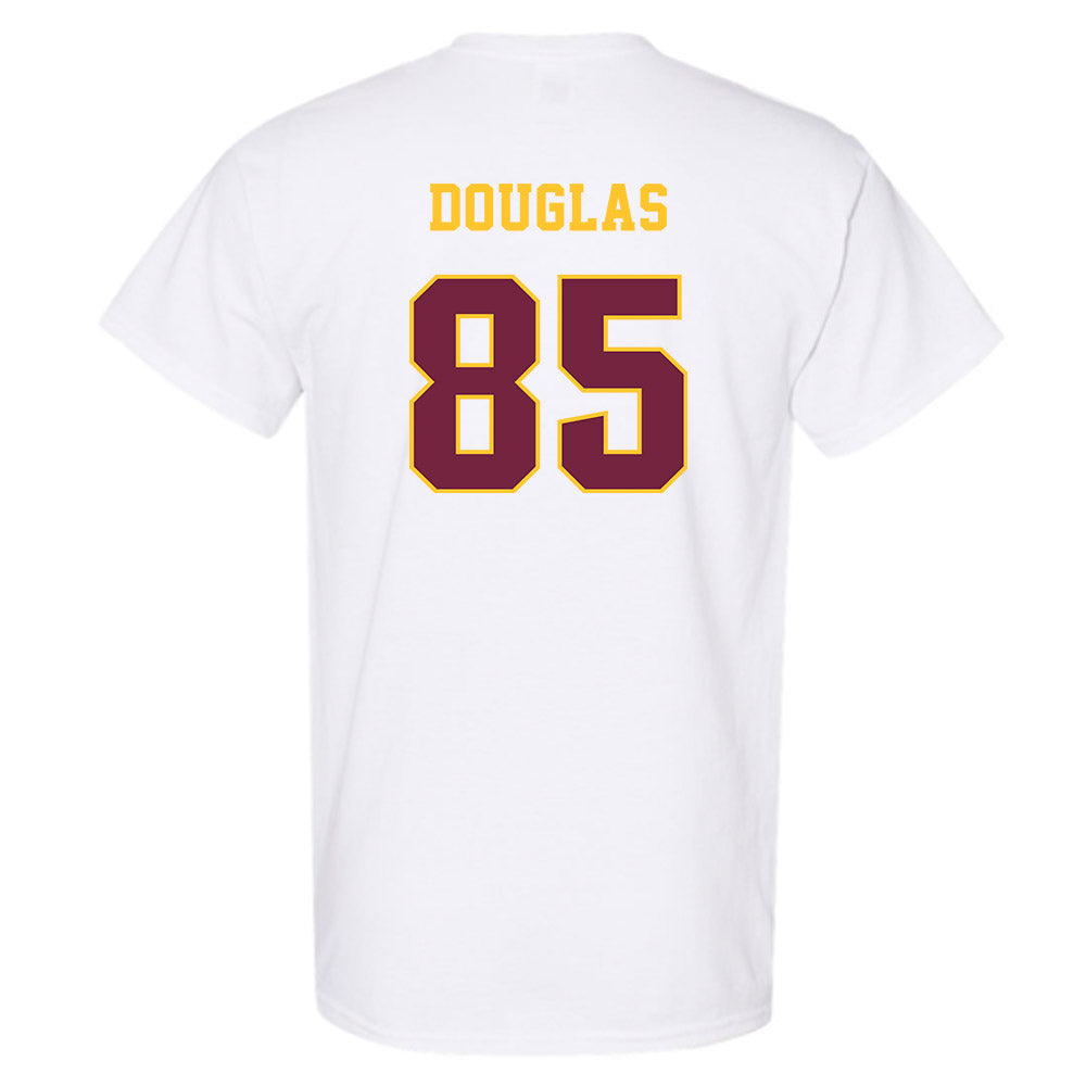 Central Michigan - NCAA Football : JJ Douglas - Classic Fashion Shersey T-Shirt-1