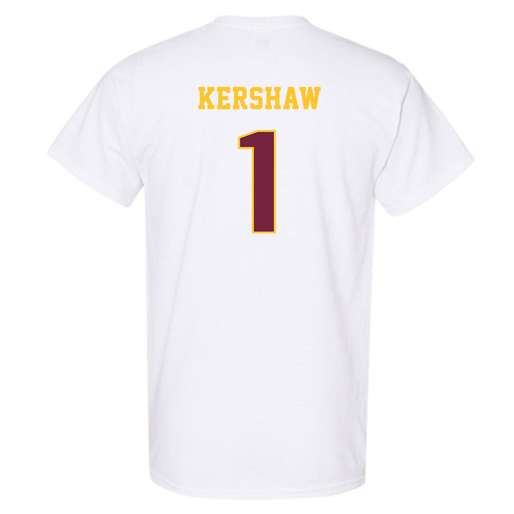 Central Michigan - NCAA Women's Soccer : Jadia Kershaw - Classic Fashion Shersey T-Shirt-1