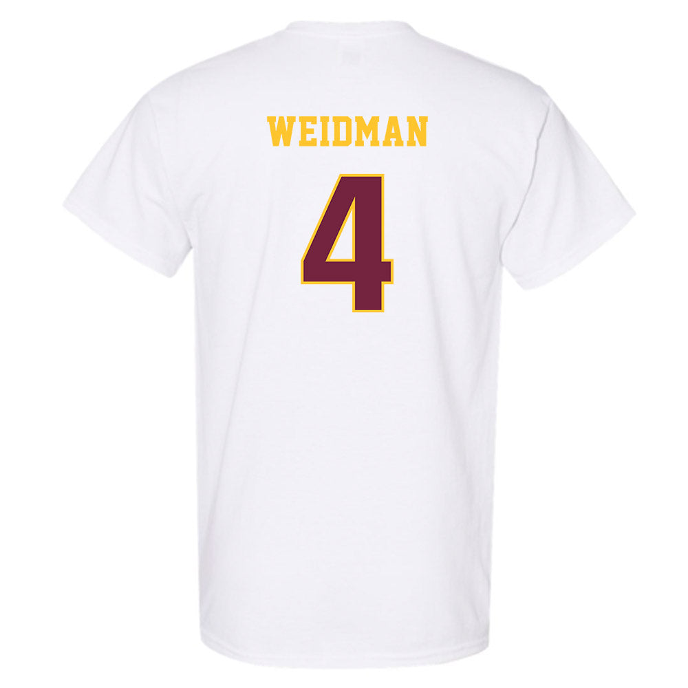 Central Michigan - NCAA Women's Volleyball : Rainey Weidman - Classic Fashion Shersey T-Shirt-1