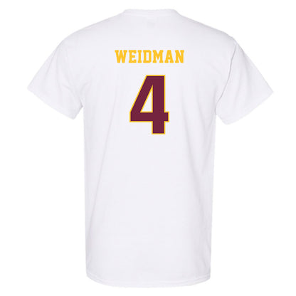 Central Michigan - NCAA Women's Volleyball : Rainey Weidman - Classic Fashion Shersey T-Shirt-1