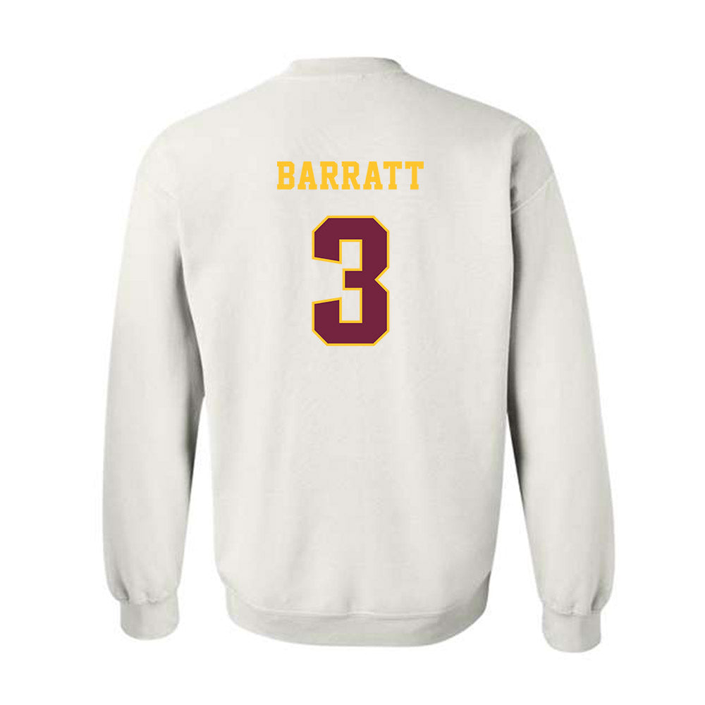 Central Michigan - NCAA Women's Lacrosse : Kelsey Barratt - Classic Fashion Shersey Crewneck Sweatshirt-1